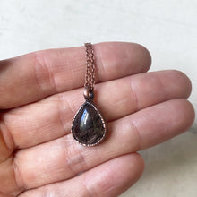 Load image into Gallery viewer, Tourmalinated Quartz Necklace #1
