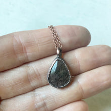 Load image into Gallery viewer, Tourmalinated Quartz Necklace #2