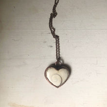 Load image into Gallery viewer, Eye of Shiva Heart Necklace #2