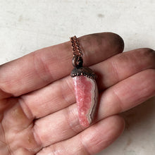 Load image into Gallery viewer, Rhodochrosite Necklace #4
