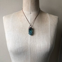 Load image into Gallery viewer, Fluorite Polished Point Necklace #1 - Ready to Ship
