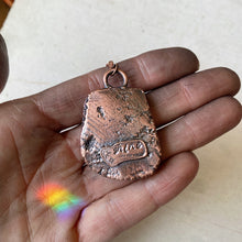 Load image into Gallery viewer, Amethyst Druzy "Shine" Necklace #1 - Ready to Ship