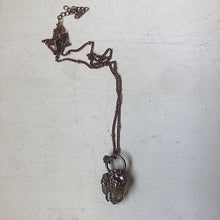 Load image into Gallery viewer, North Star Smoky Quartz Cluster Necklace #1 - Ready to Ship