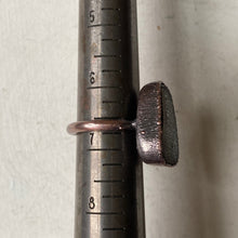 Load image into Gallery viewer, Druzy Portal of the Heart Ring #4 (Size 6.5-6.75) - Ready to Ship