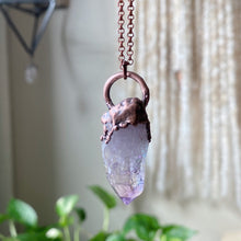 Load image into Gallery viewer, Vera Cruz Amethyst Point Necklace #4 - Ready to Ship