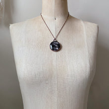Load image into Gallery viewer, Hypersthene Black Moon Lilith Necklace #4 - Ready to Ship