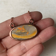 Load image into Gallery viewer, Bumblebee Jasper Oval Necklace #5