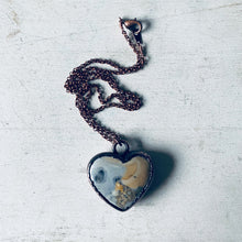 Load image into Gallery viewer, Maligano Jasper Heart Necklace #4