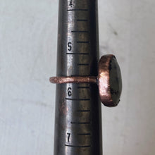 Load image into Gallery viewer, Rainbow Moonstone Ring (Size 5.5) - Ready to Ship