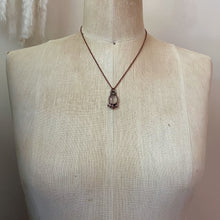 Load image into Gallery viewer, Rutile Quartz & Sunstone Necklace #3 - Ready to Ship