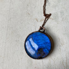 Load image into Gallery viewer, Labradorite Blue Moon Necklace #2