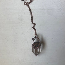 Load image into Gallery viewer, North Star Clear Quartz Point Necklace - Ready to Ship