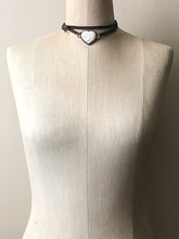 Load image into Gallery viewer, Eye of Shiva Heart Wrap Bracelet/Choker #2 (5/17 Update)
