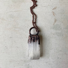 Load image into Gallery viewer, Selenite Necklace #1 - Ready to Ship