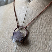 Load image into Gallery viewer, Vera Cruz Amethyst Cluster Necklace #1 - Ready to Ship