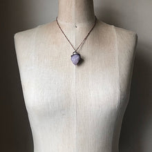 Load image into Gallery viewer, Amethyst Spirit Quartz Point Necklace - Ready to Ship