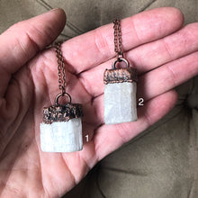 Load image into Gallery viewer, Selenite Necklace (Small) - Made to Order