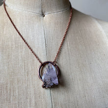 Load image into Gallery viewer, Vera Cruz Amethyst Cluster Necklace #3 - Ready to Ship