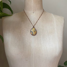 Load image into Gallery viewer, Bumblebee Jasper Oval Necklace #1