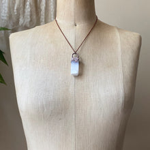 Load image into Gallery viewer, Selenite Necklace #2 - Ready to Ship