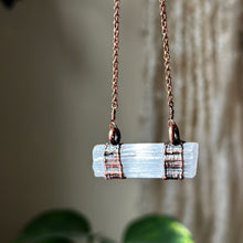 Load image into Gallery viewer, Selenite Bar Necklace - Ready to Ship