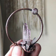 Load image into Gallery viewer, Vera Cruz Amethyst Cluster Necklace #4 - Ready to Ship