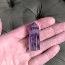 Load image into Gallery viewer, Fluorite Polished Point Necklace #14 - Equinox 2020