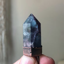 Load image into Gallery viewer, Fluorite Polished Point Necklace #3 - Ready to Ship