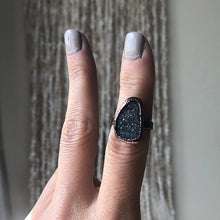 Load image into Gallery viewer, Druzy Star Cluster Ring #7 (Size 6.75-7) - Ready to Ship