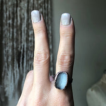 Load image into Gallery viewer, Druzy Star Cluster Ring #1 (Size 9) - Ready to Ship