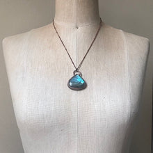 Load image into Gallery viewer, Labradorite Teardrop Necklace - Ready to Ship
