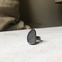 Load image into Gallery viewer, Druzy Star Cluster Ring #7 (Size 6.75-7) - Ready to Ship