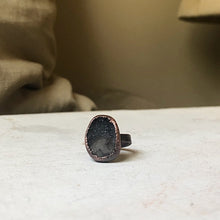 Load image into Gallery viewer, Druzy Star Cluster Ring #4 (Size 5.25-5.5) - Ready to Ship