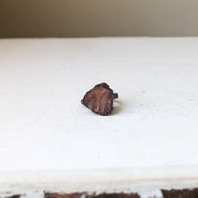 Load image into Gallery viewer, Raw Sunstone Ring #4 (Size 6-6.25) - Summer Solstice Collection 2019