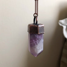 Load image into Gallery viewer, Fluorite Polished Point Necklace #2 - Ready to Ship
