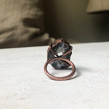 Load image into Gallery viewer, Geode Slice Ring (Size 8.5) - Ready to Ship