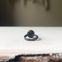 Load image into Gallery viewer, Rainbow Moonstone Ring - Round #3 (Size 4.75) - Ready to Ship