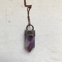 Load image into Gallery viewer, Fluorite Polished Point Necklace #2 - Ready to Ship