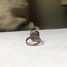 Load image into Gallery viewer, Druzy Star Cluster Ring #1 (Size 9) - Ready to Ship