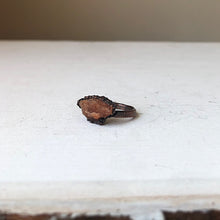 Load image into Gallery viewer, Raw Sunstone Ring #6 (Size 4.5) - Summer Solstice Collection 2019