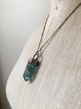 Load image into Gallery viewer, Fluorite Polished Point Necklace #3 - Ready to Ship
