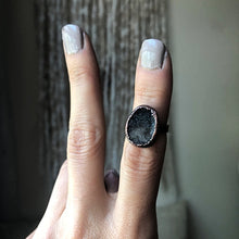 Load image into Gallery viewer, Druzy Star Cluster Ring #4 (Size 5.25-5.5) - Ready to Ship