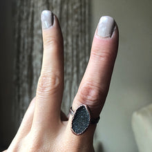 Load image into Gallery viewer, Druzy Star Cluster Ring #9 (Size 7.75-8) - Ready to Ship