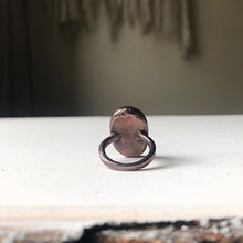 Load image into Gallery viewer, Rainbow Moonstone Ring - Oval #1 (Size 7.25) - Ready to Ship