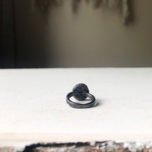 Load image into Gallery viewer, Rainbow Moonstone Ring - Round #2 (Size 5) - Ready to Ship