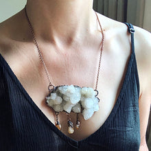 Load image into Gallery viewer, Sun Shower Statement Necklace - Summer Solstice Collection 2019