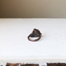 Load image into Gallery viewer, Raw Sunstone Ring #3 (Size 5.5-5.75) - Summer Solstice Collection 2019