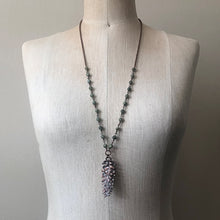 Load image into Gallery viewer, Electroformed Fern Necklace