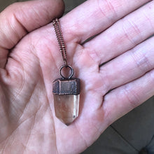 Load image into Gallery viewer, Polished Citrine Point - Summer Solstice Collection 2019