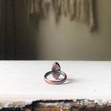 Load image into Gallery viewer, Rainbow Moonstone Ring - Marquise #1 (Size 7) - Ready to Ship